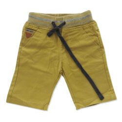 Short Love Ribbed, Beige