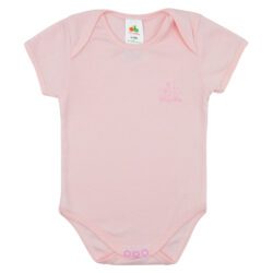 Bodysuit manche courte – Rose