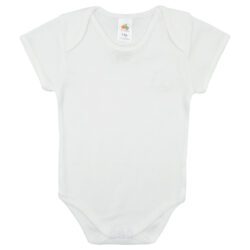 Bodysuit manche courte – Blanc