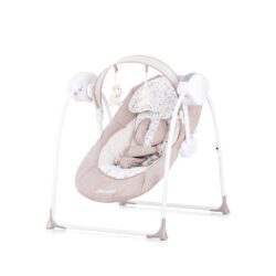 Electric Baby Swing “Lullaby” – Mocca