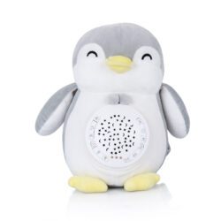 Plush toy with projector and music “Penguin”