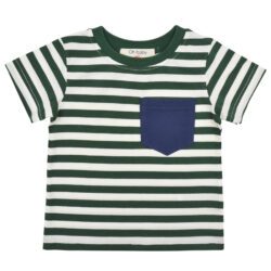 T-shirt Stripes – Vert