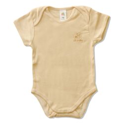 Bodysuit manche courte – Beige