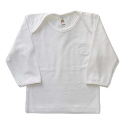 T-Shirt Long Sleeves  – White