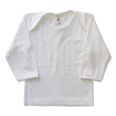T-Shirt Long Sleeves  - White
