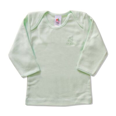 T-Shirt Long Sleeves  - Green