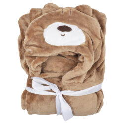 Blanket Hooded “Bear” – Brown