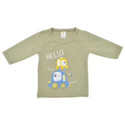 Tshirt ML (Hello) – Green