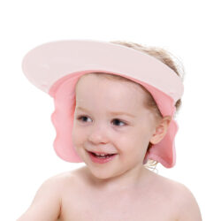 Protective Bath Cap “Dumbo” – Pink