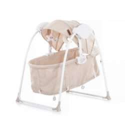 Electric Baby Swing 2 in 1 “Gia” – Latte