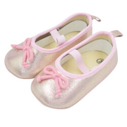 Ballerina Shoes – Rose (With lace)