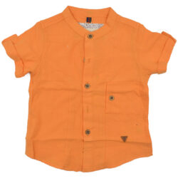 Col Mao Shirt – Orange