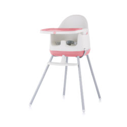 High chair “Pudding” – Peony Pink