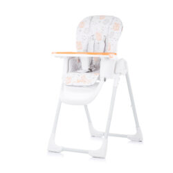High chair “Sweety” – Tangerine