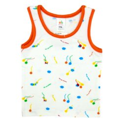 Vest “Balloon” – Ecru