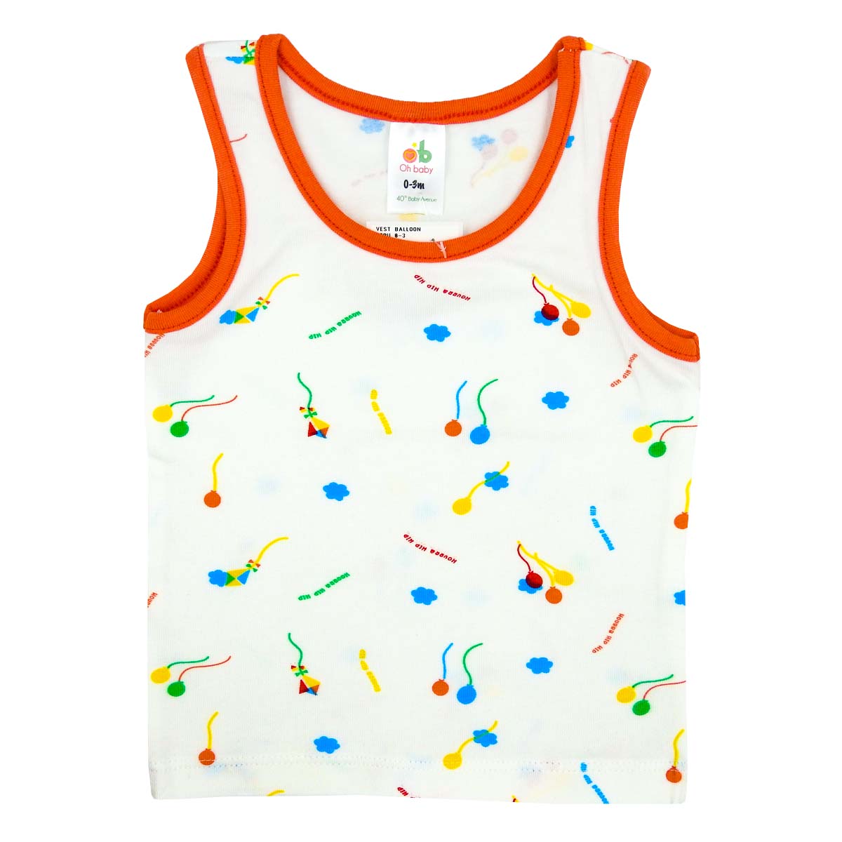 Vest “Balloon” – Ecru