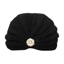 Beanie Pearl – Black