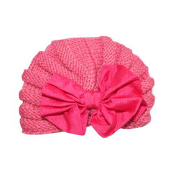 Beanie Ribbon – Fushia