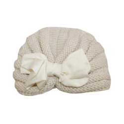 Beanie Ribbon – Ecru