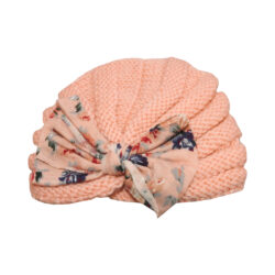 Beanie Ribbon – Salmon