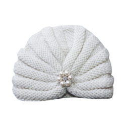Beanie Pearl – White