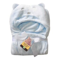 Blanket Hooded, Blue
