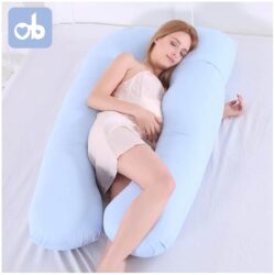 Maternity Pillow “U”- Light Blue