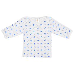 Long Sleeve T-shirt “Classy” – Blue