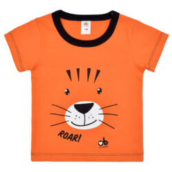 T-shirt MC “Roar” – Orange