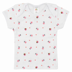 Short Sleeve T-shirt (Bees) – White