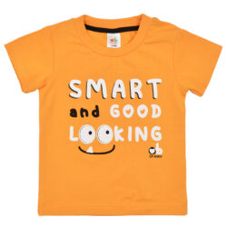T-shirt MC “Good looking” – Orange