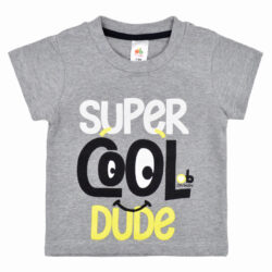 T-shirt MC “Super cool” – Grey