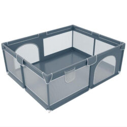 Baby Park – Grey 1.8m x 2m