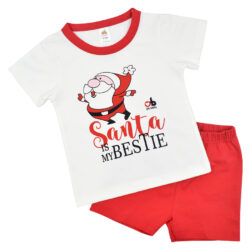 T-shirt & Short set (Santa’s bestie)