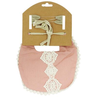 Bib & Headband - Floral - Image 2