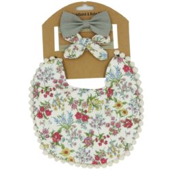 Headband &  Boho Bib