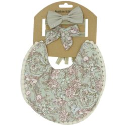 Headband &  Boho Bib