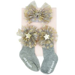 Headband + Socks – Universal Grey