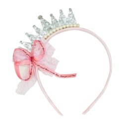 Headband crown – silver