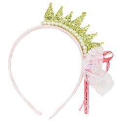 Headband crown – gold