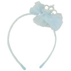 Headband crown – bleu