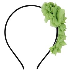Headband Crown – Green