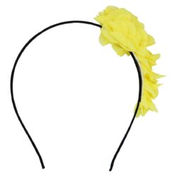 Headband Crown – Yellow