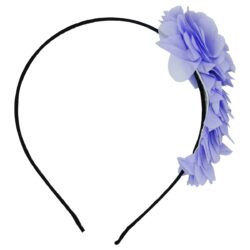 Headband Crown – Purple