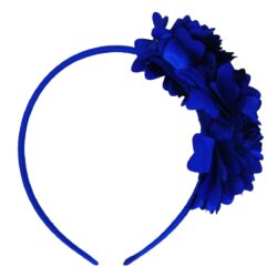 Headband Crown -Blue