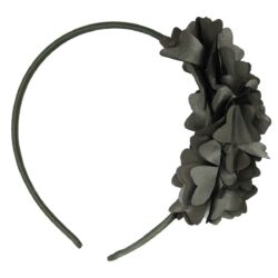 Headband Crown – Grey