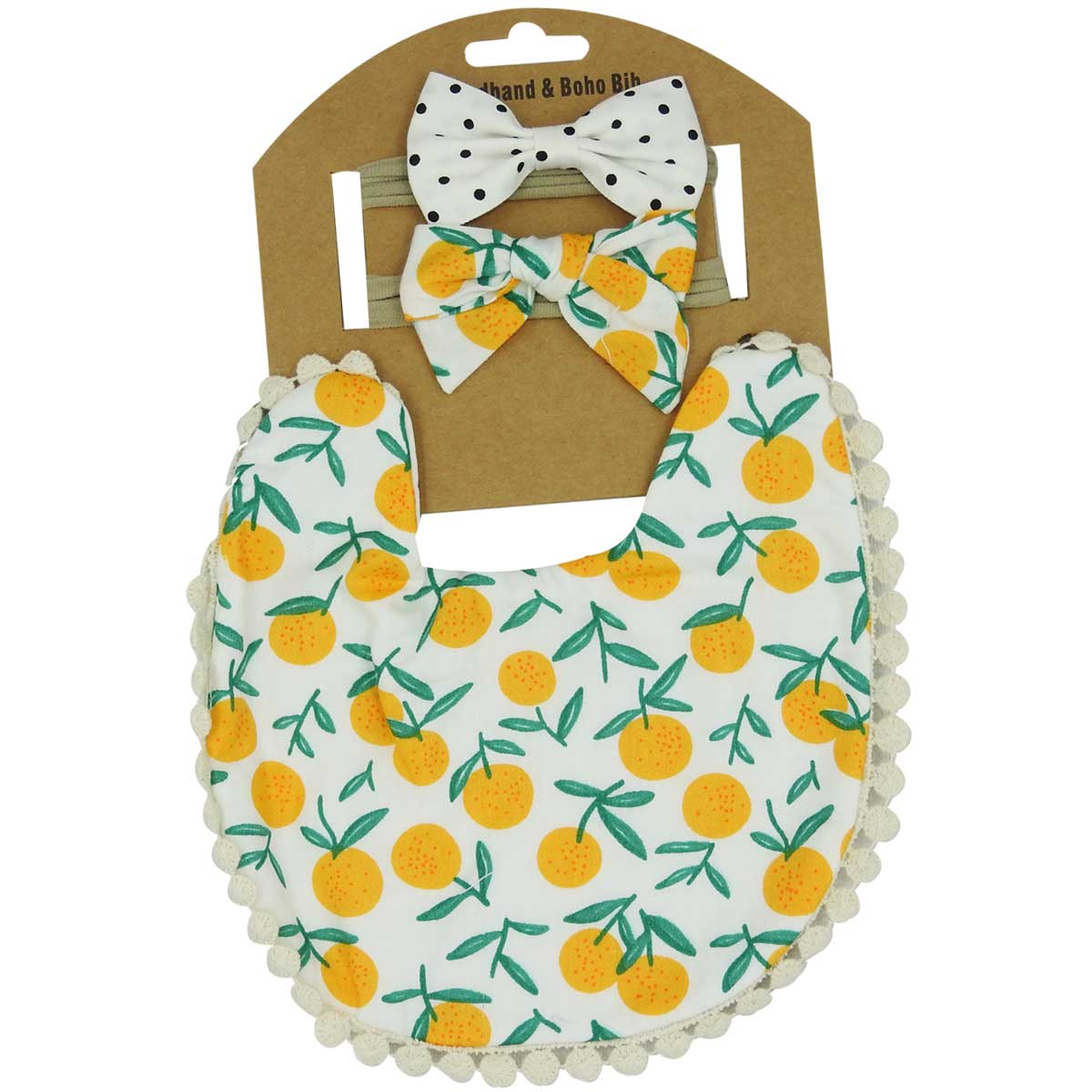 Headband & Boho Bib ohbaby