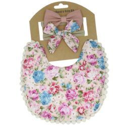 Headband &  Boho Bib