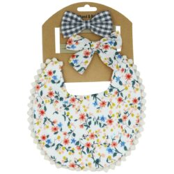 Headband &  Boho Bib