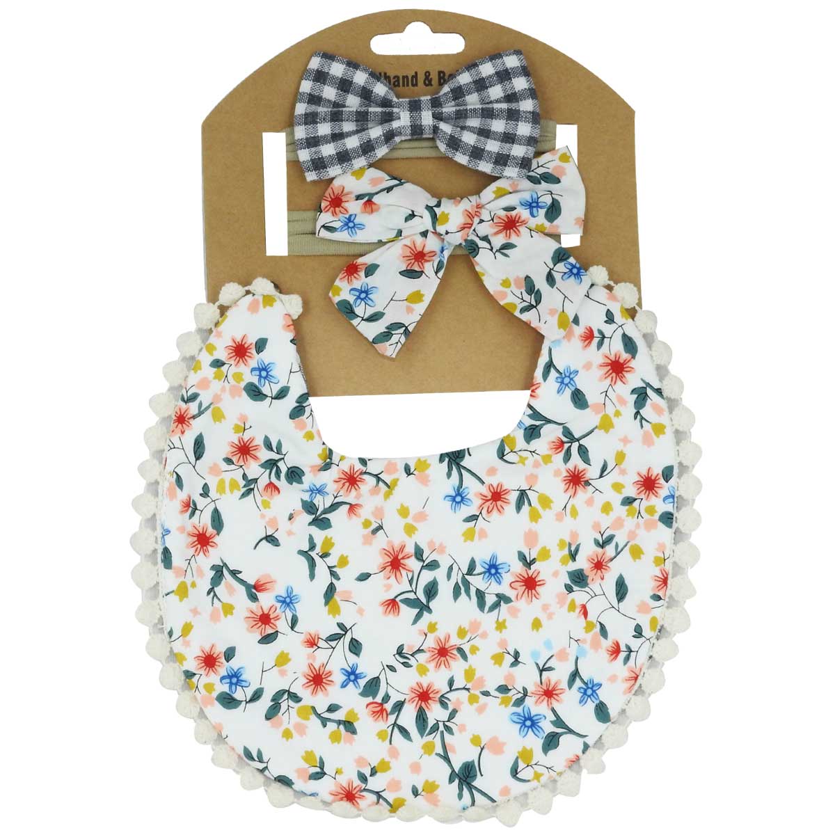 Headband & Boho Bib ohbaby